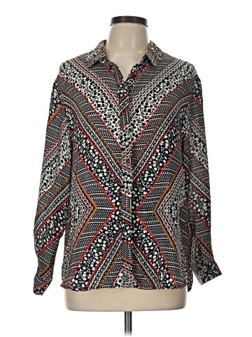 Tolani Long Sleeve Blouse (view 1)