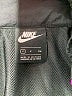Nike 100% Polyester Black Windbreaker Size S - photo 6