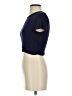 Antistar Blue Short Sleeve Turtleneck Size S - photo 5