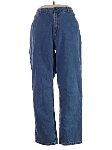 Woman Within Jeans (view 1)