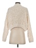 Pol 100% Polyester Ivory Turtleneck Sweater Size S - photo 2