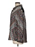 Tolani Print Gray Long Sleeve Blouse Size L - photo 5