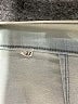 Levi's Solid Gray Casual Skirt Size 27 waist - photo 4