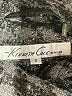 Kenneth Cole New York 100% Polyester Houndstooth Black Coat Size S - photo 6