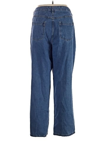 Woman Within Jeans (view 2)