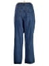 Woman Within 100% Cotton Blue Jeans Size 20W - photo 2