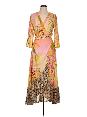 FARM Rio for Anthropologie Casual Dress (view 1)
