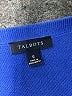 Talbots Blue 3/4 Sleeve Top Size S - photo 7