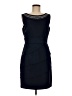 Connected Apparel Black Cocktail Dress Size 8 - photo 1