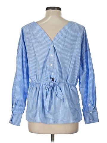 Harshman Long Sleeve Blouse (view 2)