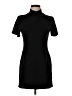 B.L.Q. Black Short Sleeve Top Size 1 - photo 1
