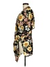 Maurices 100% Polyester Floral Yellow 3/4 Sleeve Blouse Size M - photo 5