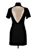 B.L.Q. Black Short Sleeve Top Size 1 - photo 2