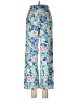 Alashan Floral Blue Casual Pants Size M - photo 1