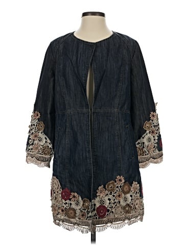 Chico's Denim Jacket (view 1)