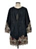 Chico's Paisley Blue Denim Jacket Size S - photo 1