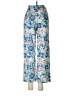 Alashan Floral Blue Casual Pants Size M - photo 2