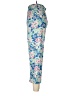 Alashan Floral Blue Casual Pants Size M - photo 5