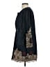 Chico's Paisley Blue Denim Jacket Size S - photo 5