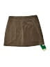 Halara Solid Brown Casual Skirt Size S (estimated) - photo 1