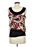 Studio Y 100% Polyester Black Tank Top Size M - photo 2