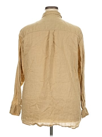 Gap Long Sleeve Button-Down Shirt (view 2)