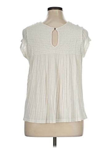 Time and Tru Sleeveless Blouse (view 2)