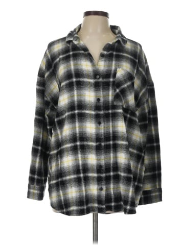 BP. Long Sleeve Button-Down Shirt (view 1)