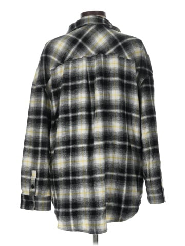 BP. Long Sleeve Button-Down Shirt (view 2)
