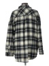 BP. Plaid Gray Long Sleeve Button-Down Shirt Size L - photo 2
