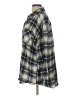 BP. Plaid Gray Long Sleeve Button-Down Shirt Size L - photo 5