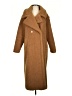 River Island 100% Polyester Brown Coat Size S - photo 1