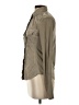 James Perse Gray Long Sleeve Button-Down Shirt Size Sm (1) - photo 5