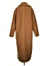 River Island 100% Polyester Brown Coat Size S - photo 2