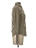 James Perse Gray Long Sleeve Button-Down Shirt Size Sm (1) - photo 4
