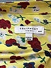 Equipment Floral Yellow Long Sleeve Blouse Size M - photo 7