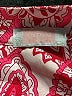 C+D+M Collection Paisley Pink Long Sleeve Blouse Size S - photo 7