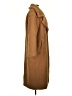 River Island 100% Polyester Brown Coat Size S - photo 4
