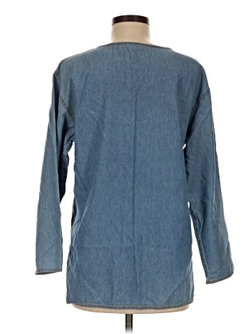 Newport News Long Sleeve Blouse (view 2)