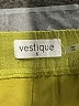 Vestique Solid Green Cargo Shorts Size S - photo 3