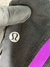 Lululemon Athletica Color Block Purple Active Pants Size 6 - photo 7