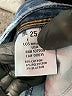 Hudson Jeans Stripes Blue Jeans Size 25 waist - photo 8