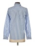 Madewell Stripes Blue Long Sleeve Button-Down Shirt Size S - photo 2