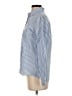 Madewell Stripes Blue Long Sleeve Button-Down Shirt Size S - photo 5