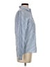 Madewell Stripes Blue Long Sleeve Button-Down Shirt Size S - photo 4