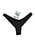Bershka Black Swimsuit Bottoms Size S - photo 1