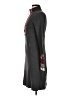 Athleta Argyle Gray Casual Dress Size M - photo 5