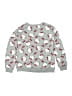 Hello Kitty Silver Sweatshirt Size 10 - 12 - photo 2