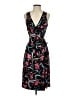 BCBGMAXAZRIA Paisley Black Cocktail Dress Size S - photo 1