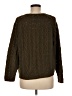Denim & Co Brown Pullover Sweater Size M - photo 2